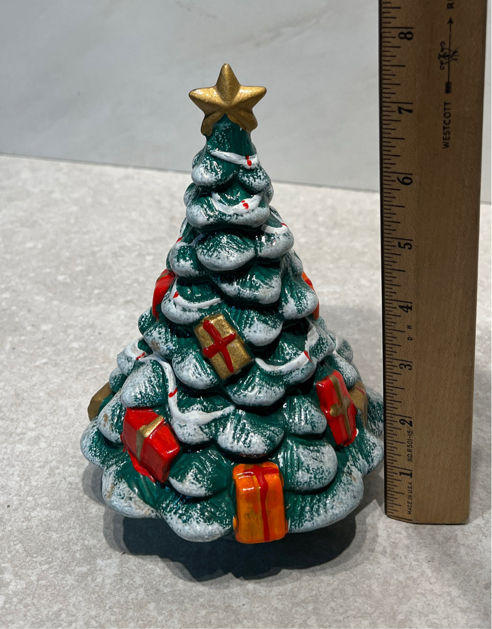 Vintage Musical Christmas Tree