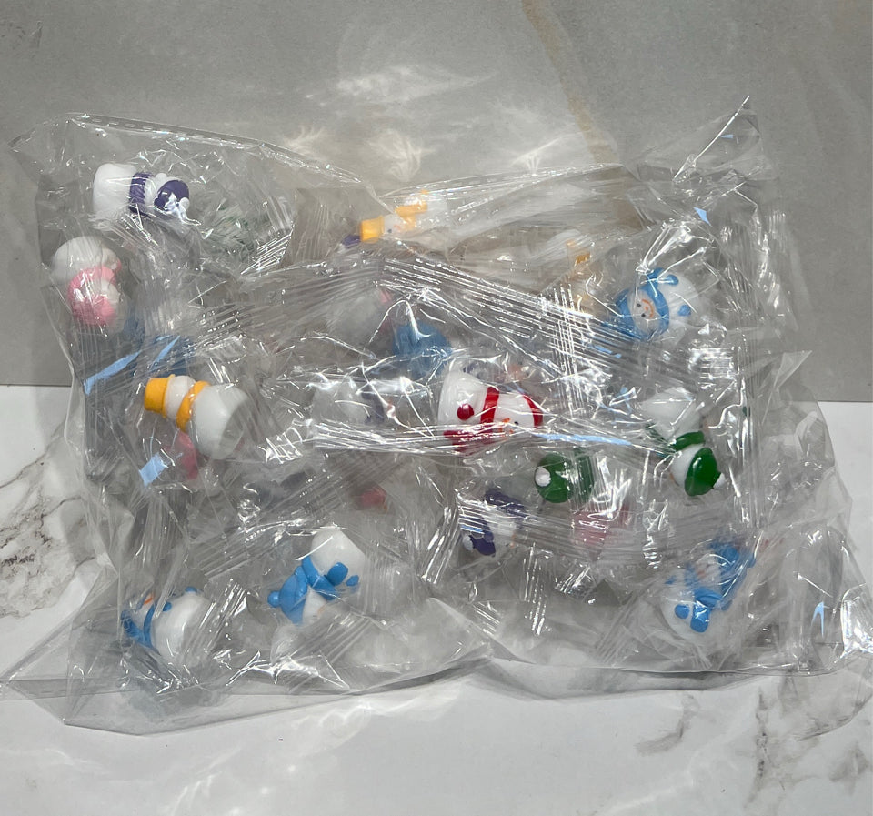 Lot Of Mini Snowman
