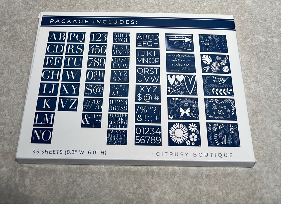 Stencils
