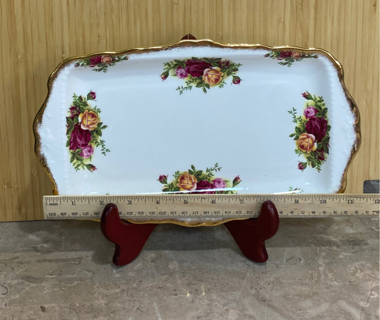 Royal Albert Tray