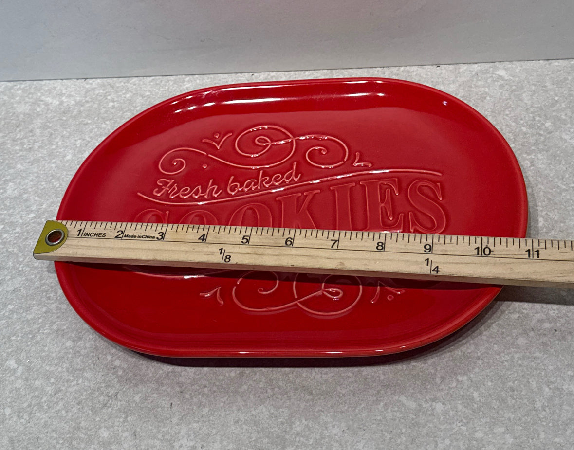 Hallmark Cookie Plate