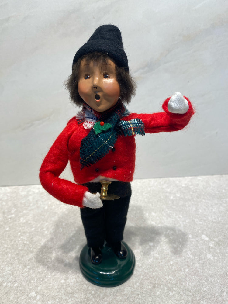 Byers Choice Caroler