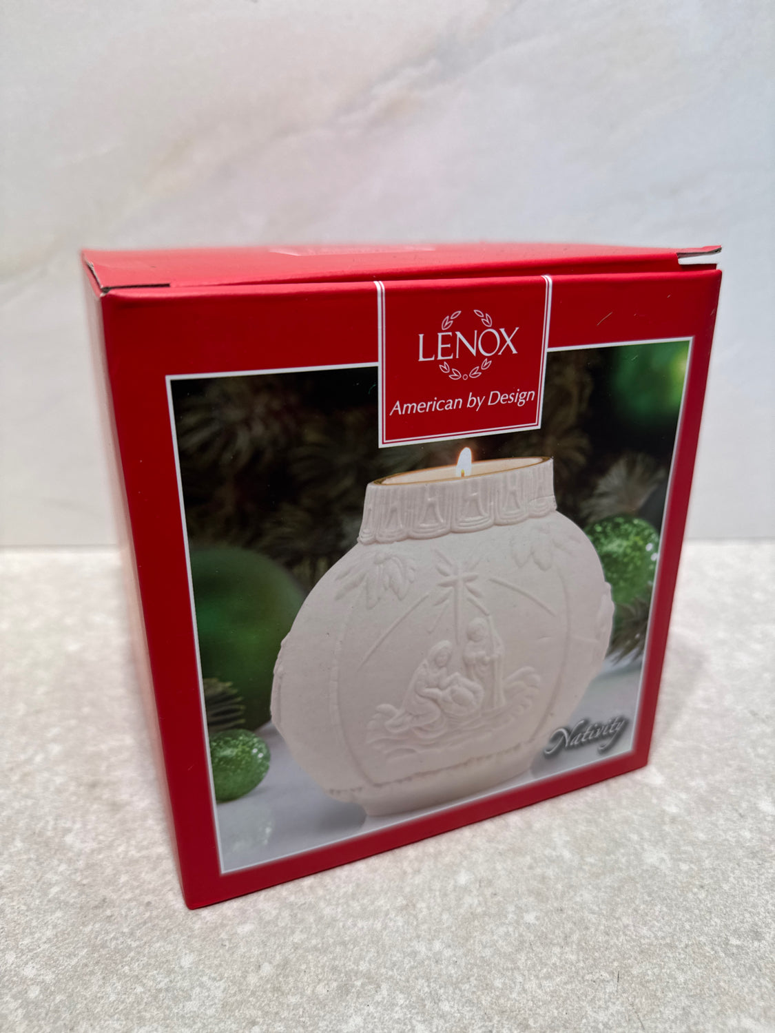 Lenox Candle Holder