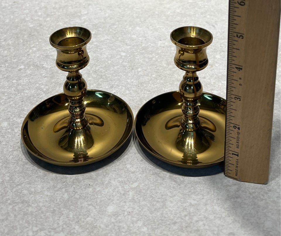 Pair of Candleholders