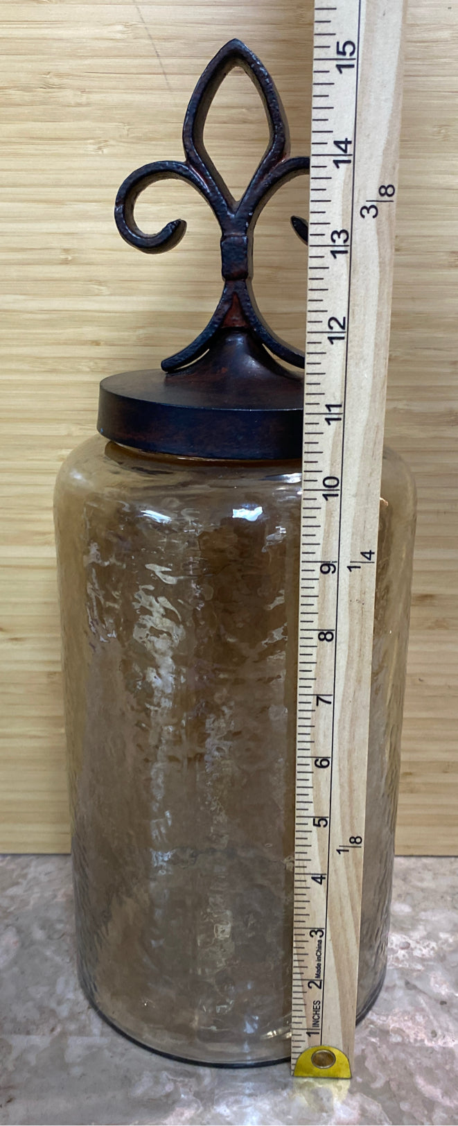 Covered Jar