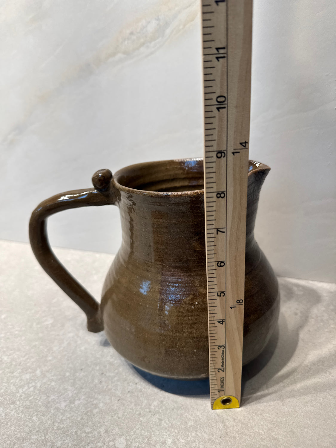 Pottery Pitcher