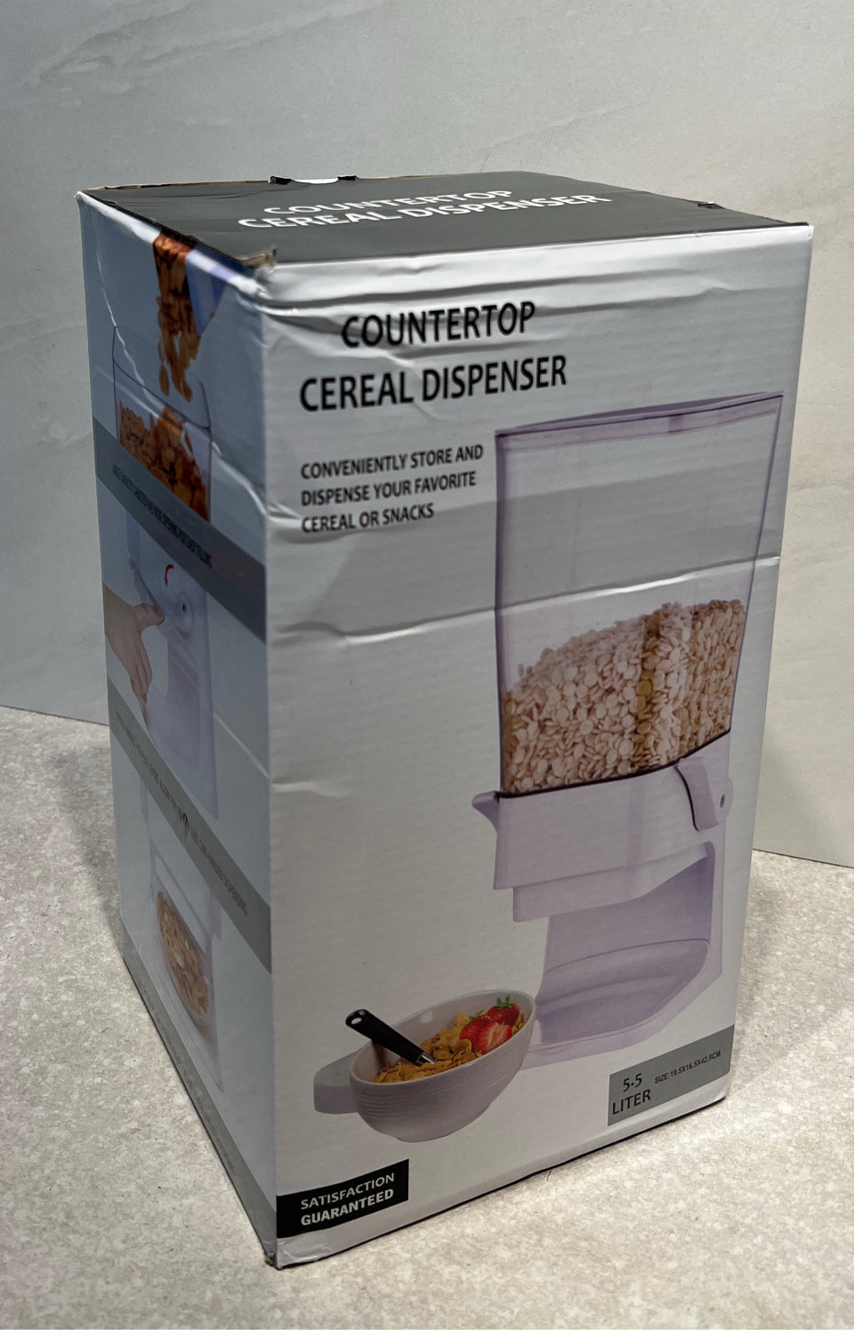 Cereal Dispenser