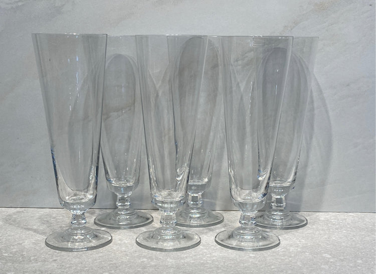 Set of 6 Lenox Glasses
