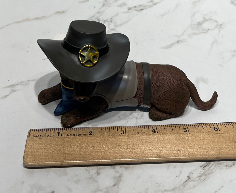 Dog Figurine