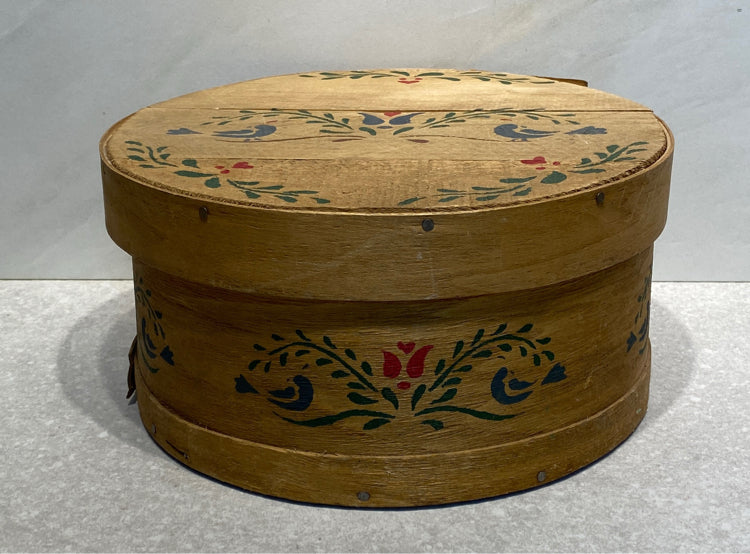 Covered Wood Box