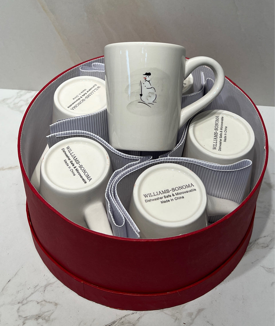 Williams Sonoma Mugs