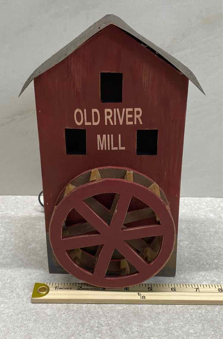 Old River Mill Lamp