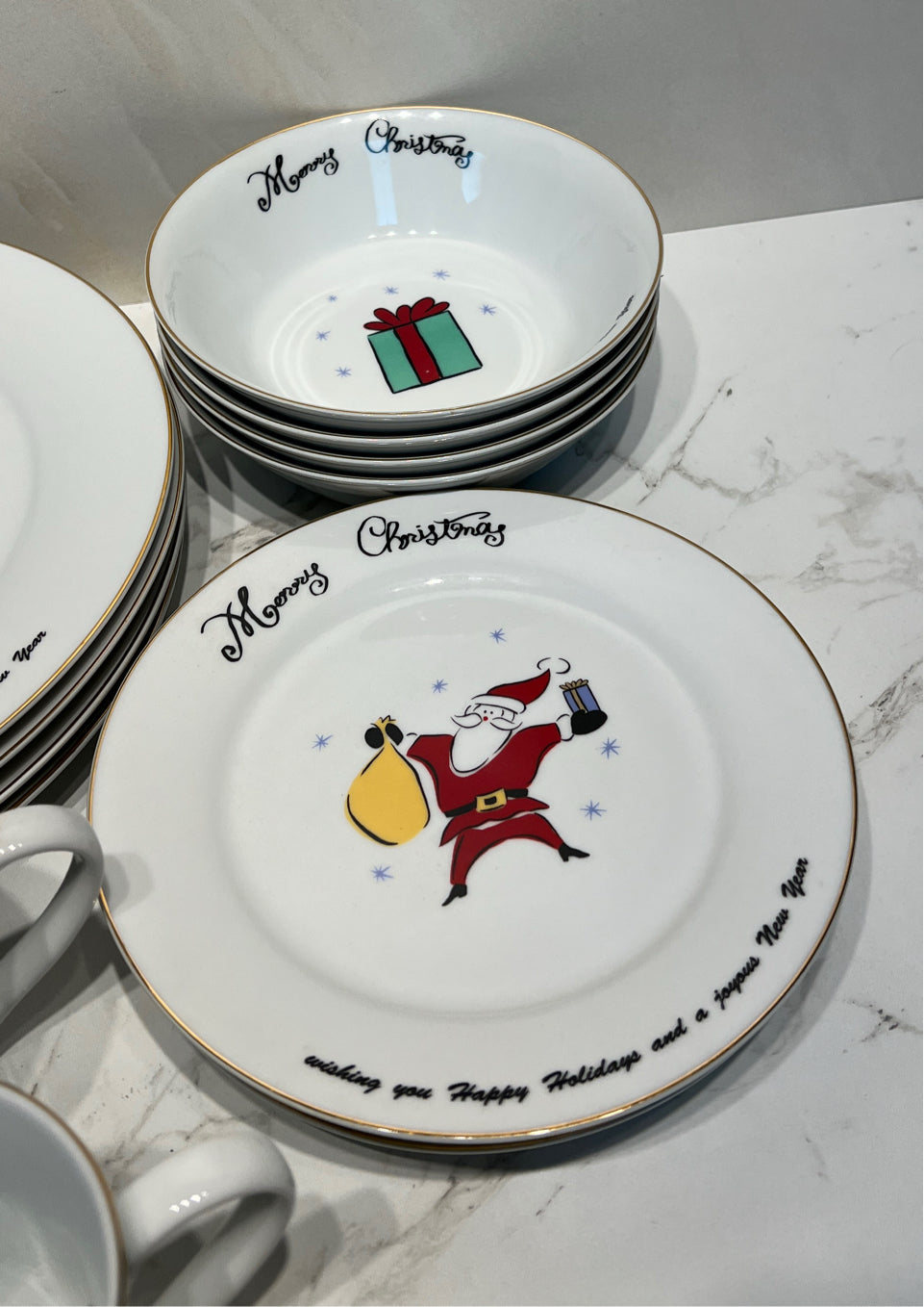 Christmas Dinnerware Set