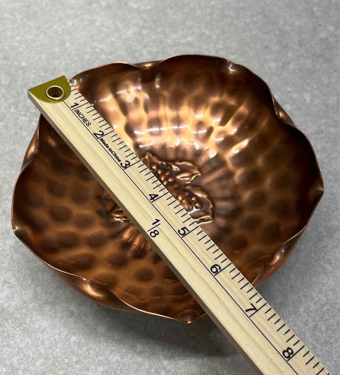 Gregorian Copper Bowl
