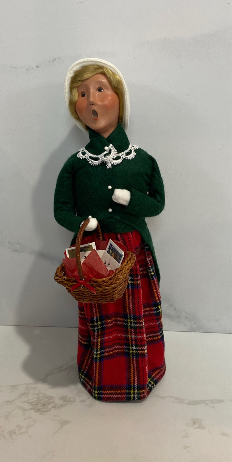 Byers Choice Caroler