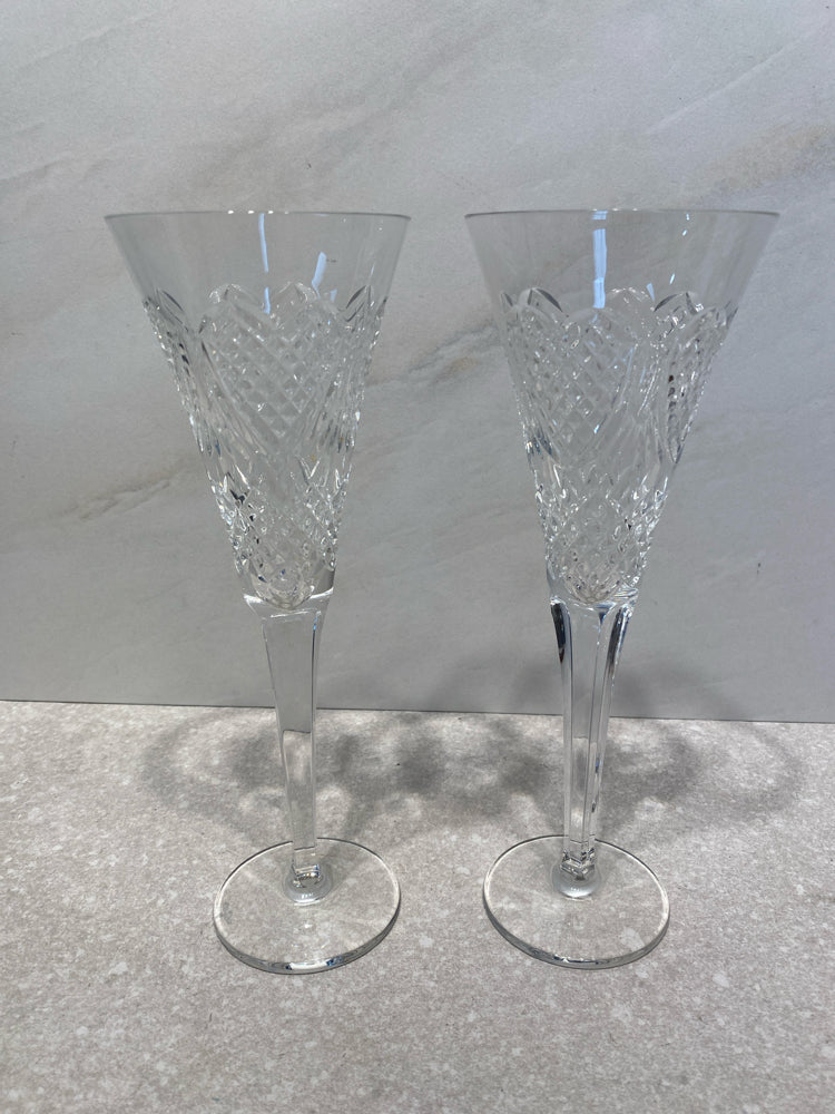Set of 2 Waterford Crystal Glasses