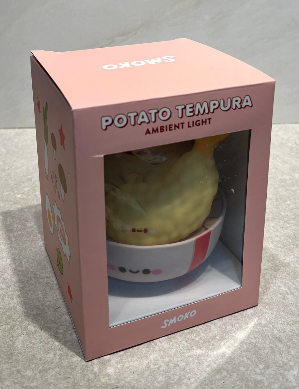 Potato Tempura Light