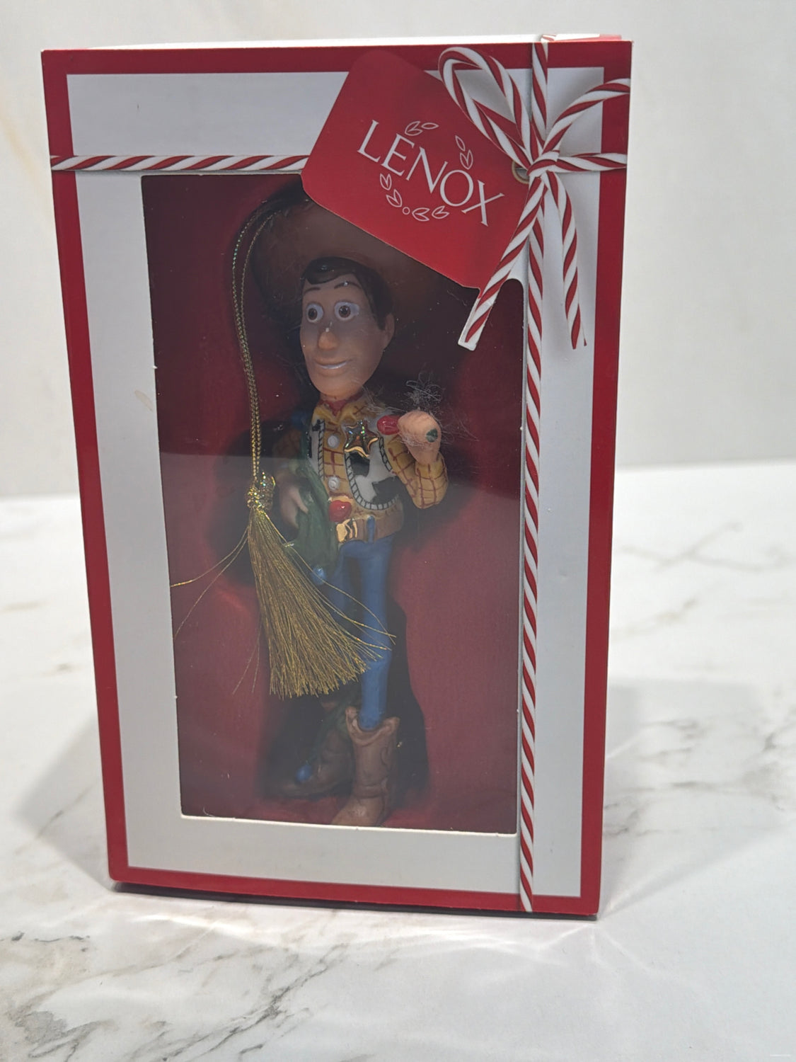 Lenox Woody Christmas Cowboy