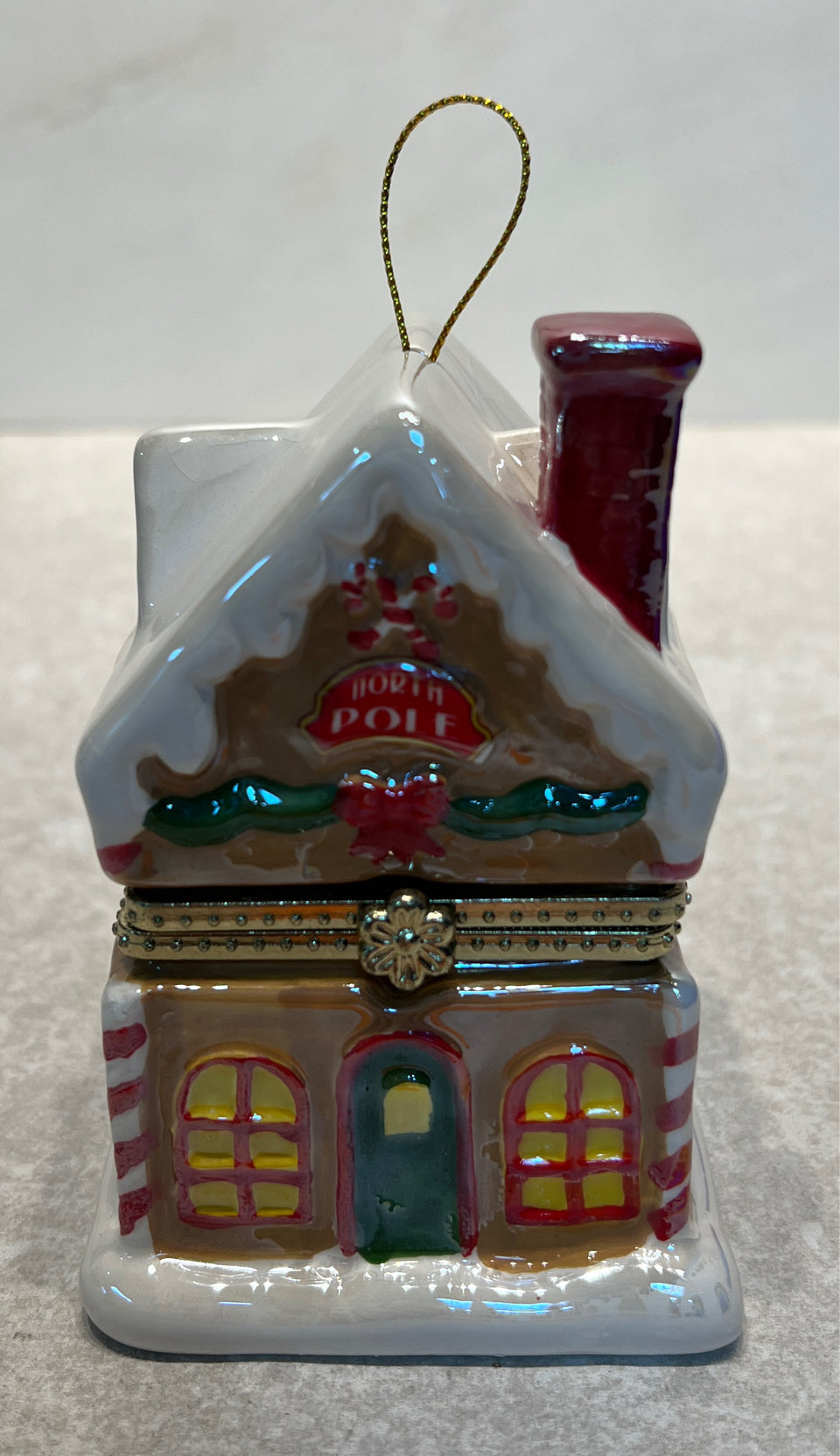 Mr. Christmas Trinket Ornament