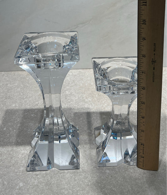 Pair of Candleholders