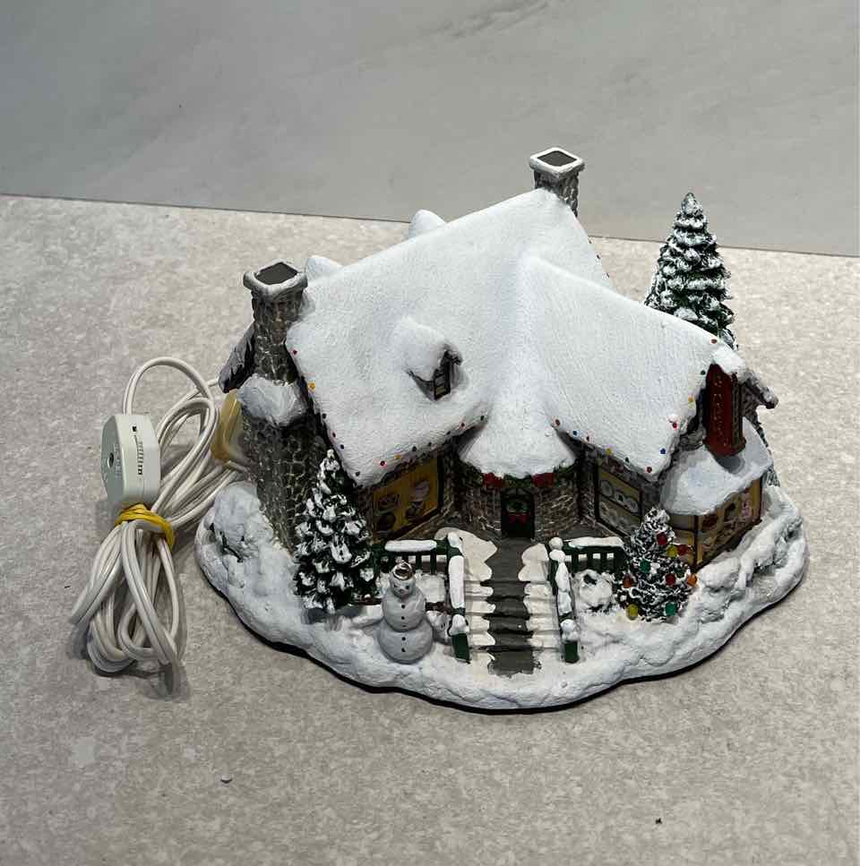 Thomas Kinkade Yuletide Bakery