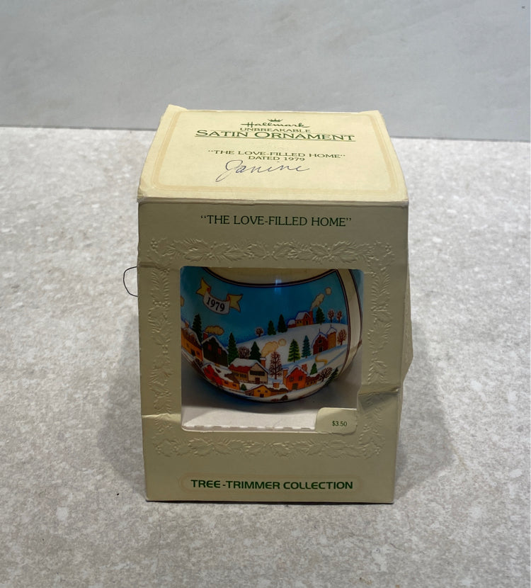 Hallmark Ornament