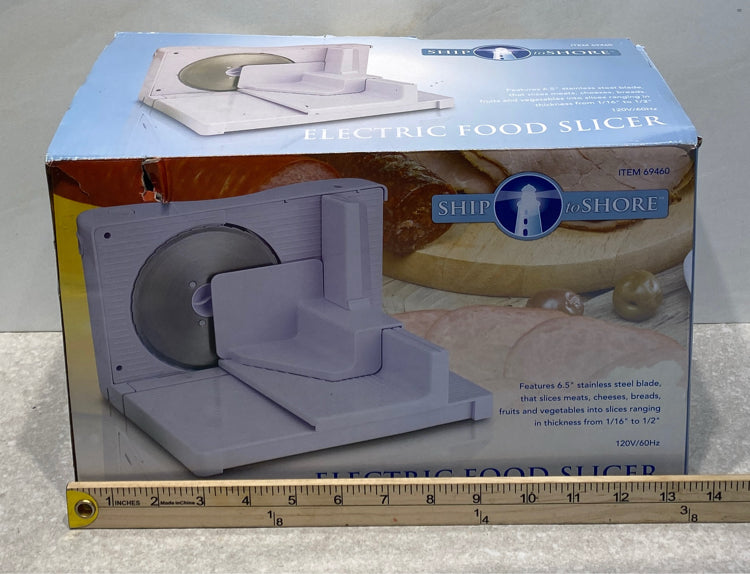 Electric Food Slicer