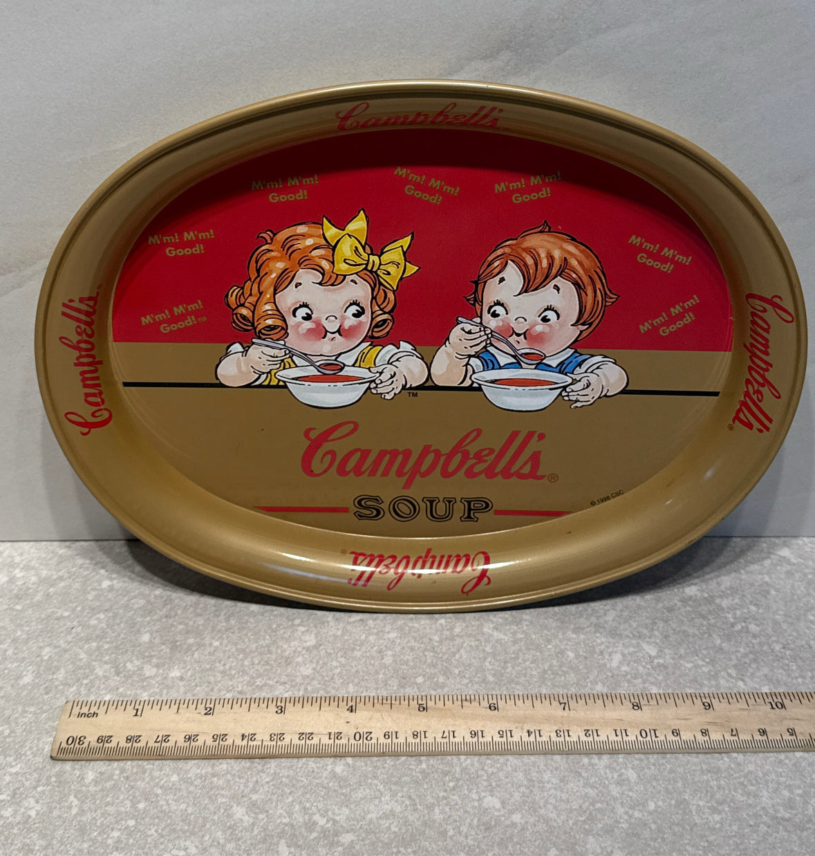 Campbell's Soup Tray