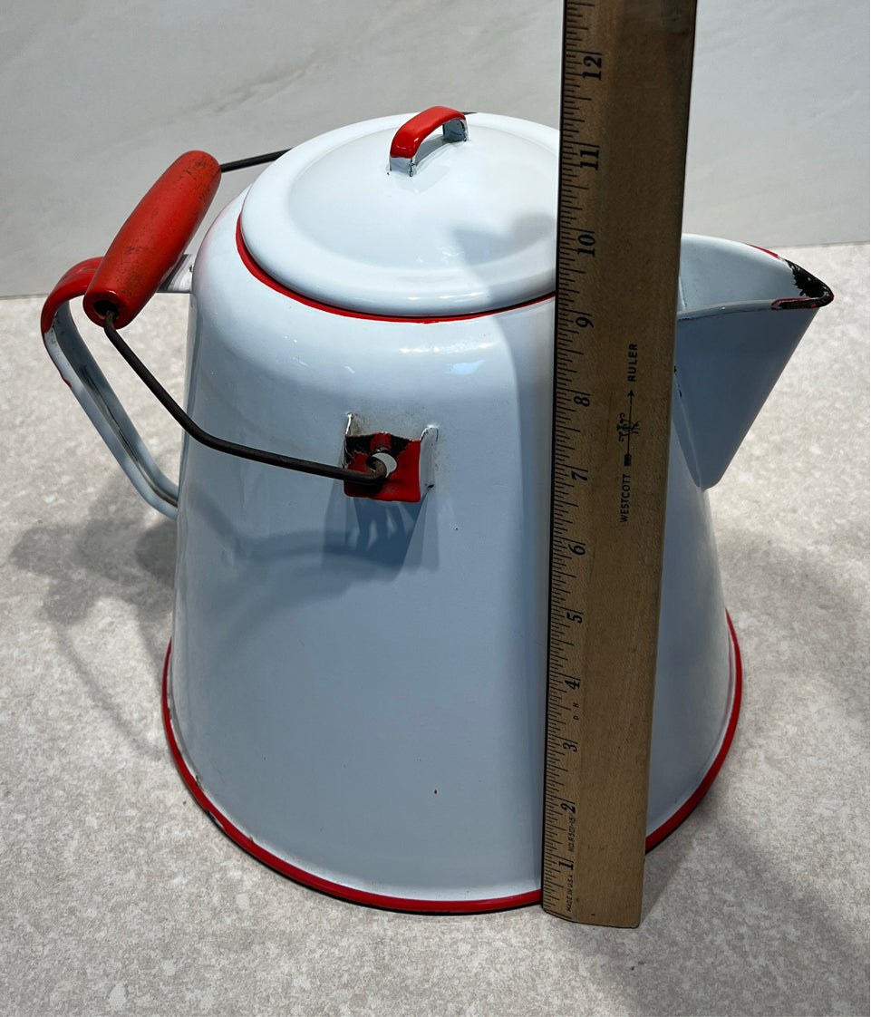 Enamelware Pitcher