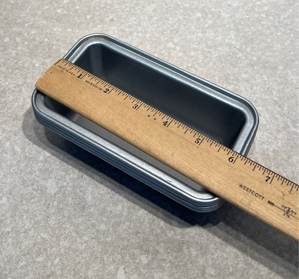 Set of 4 Pans