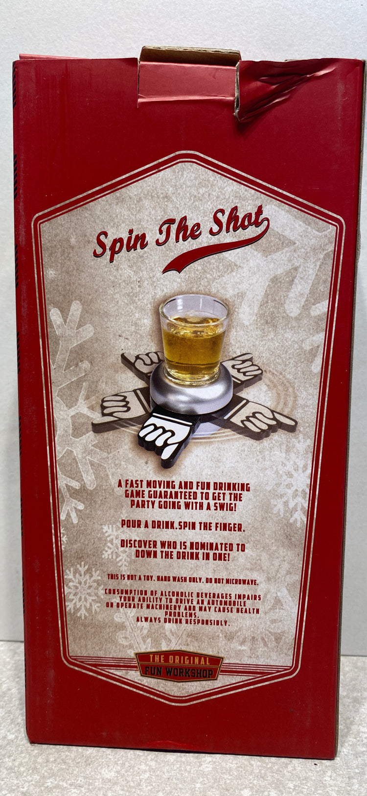 Spin the Shot