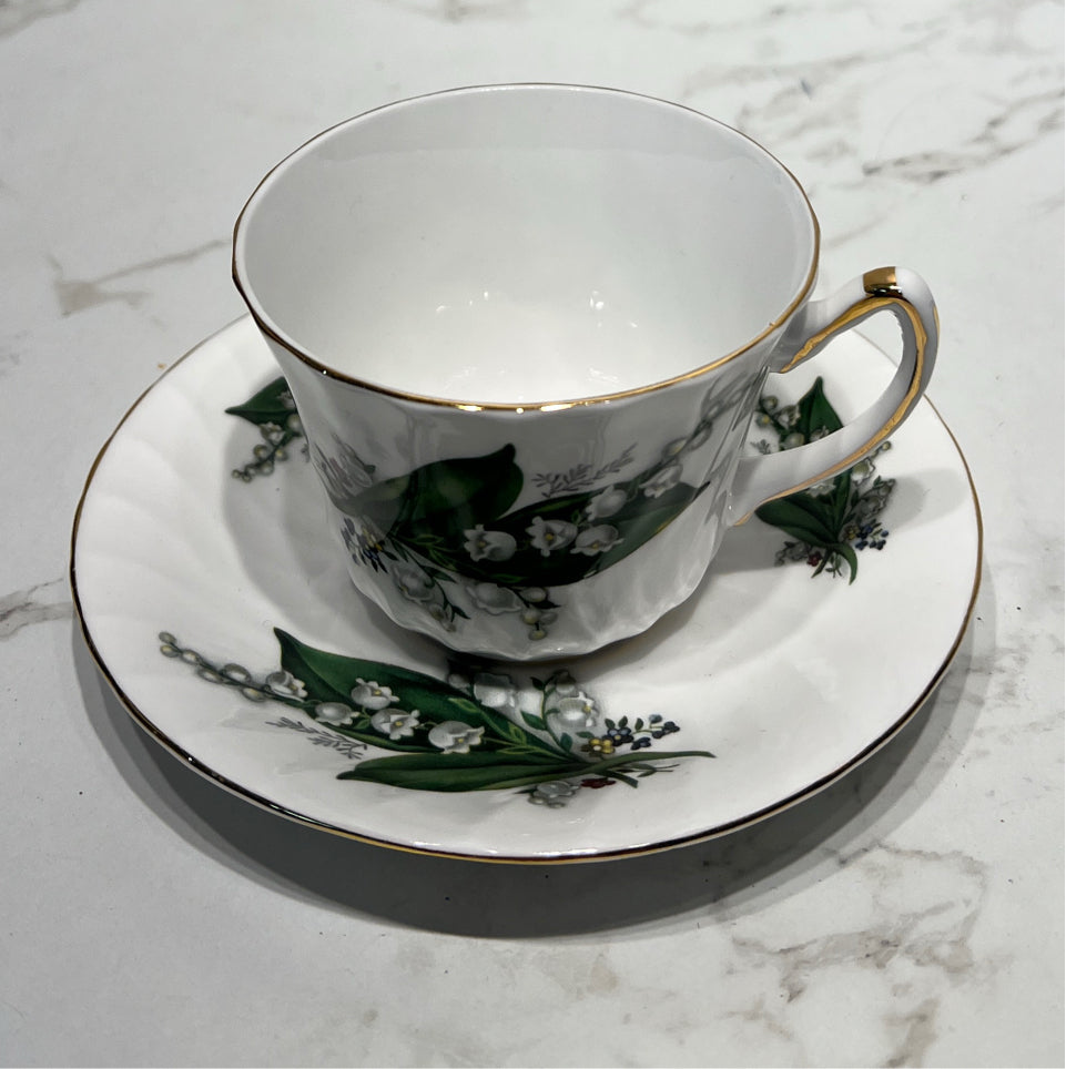 Cup And Saucer