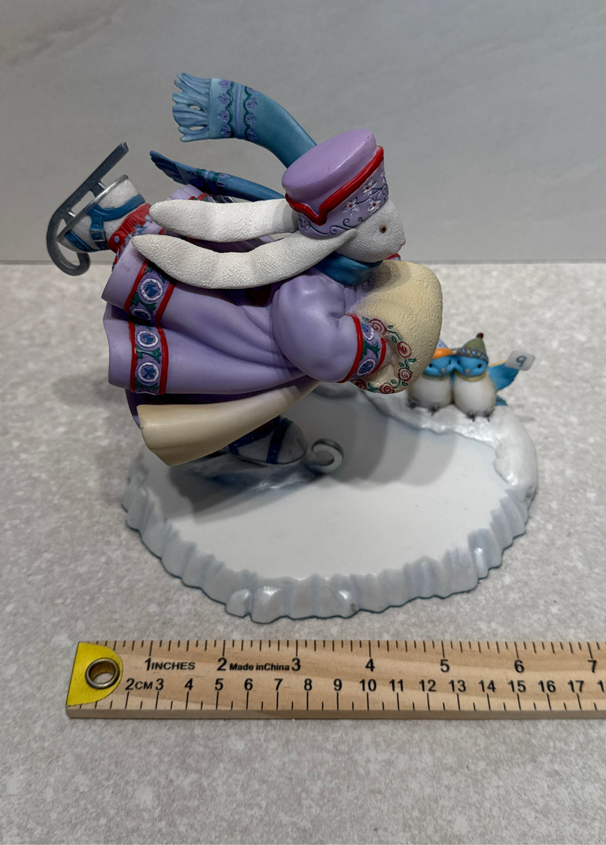 Lenox Snowflakes on Ice Figurine