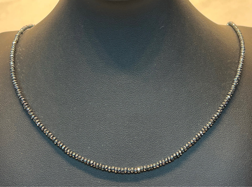 Bronze Clasp Necklace