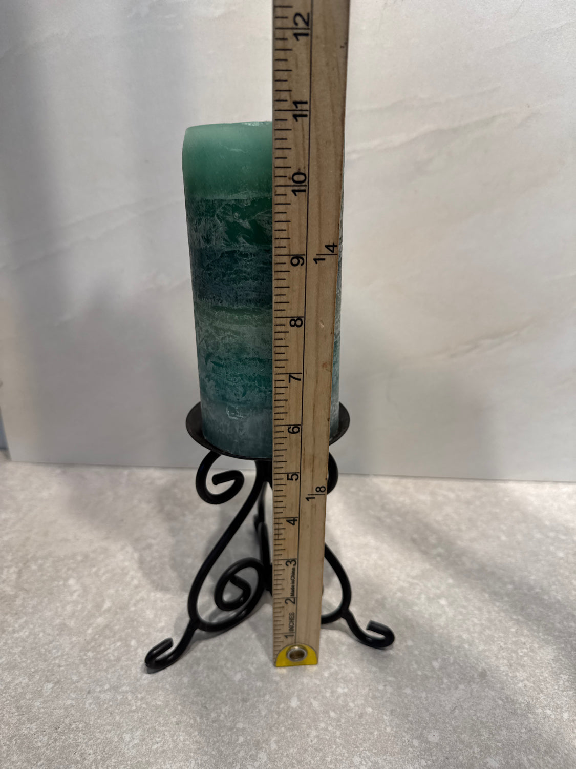 Candle Holder With Candle