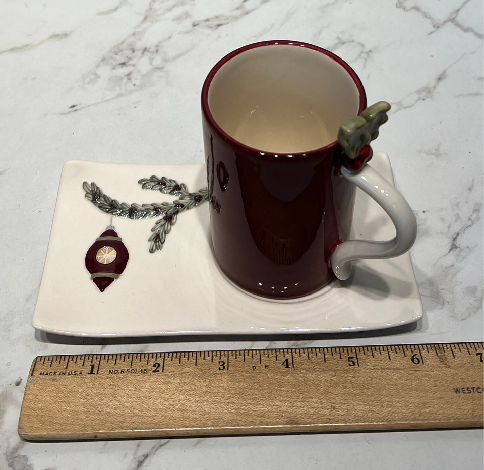 Cup And Plate