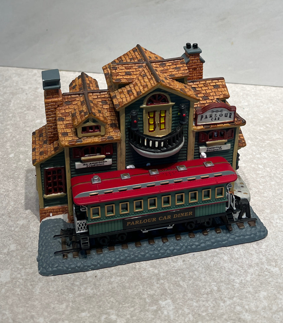 Lemax Parlour Car