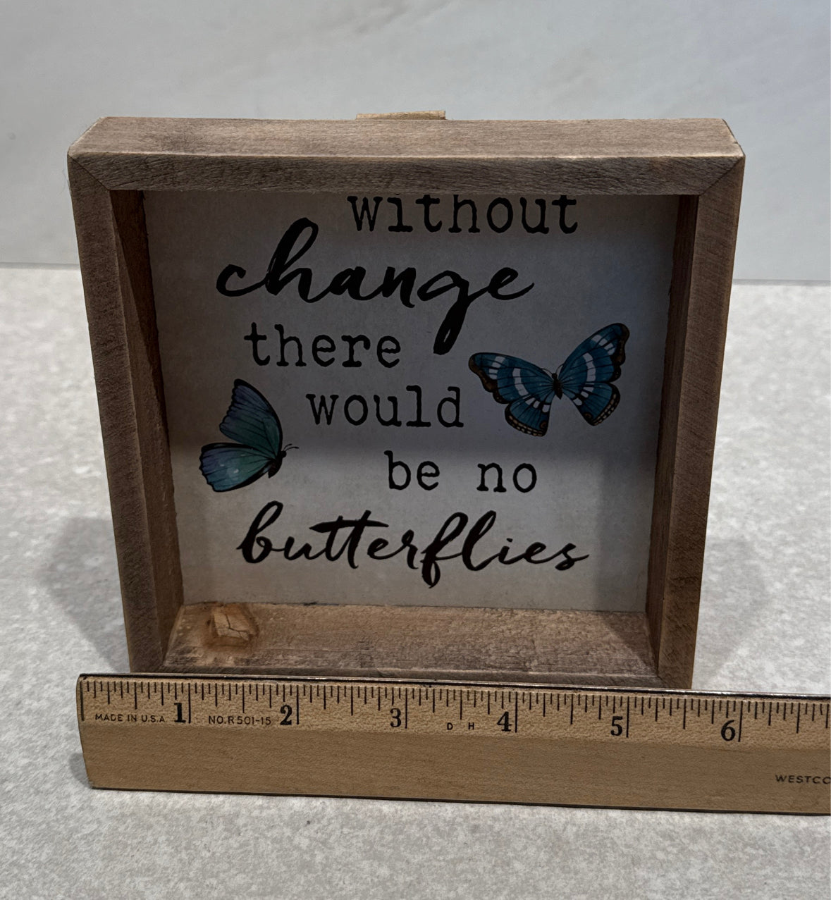 Box Sign