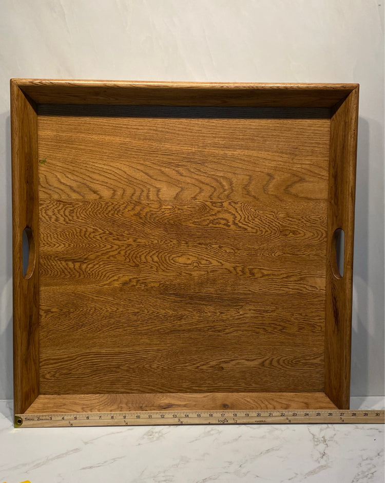 Large Wooden Tray