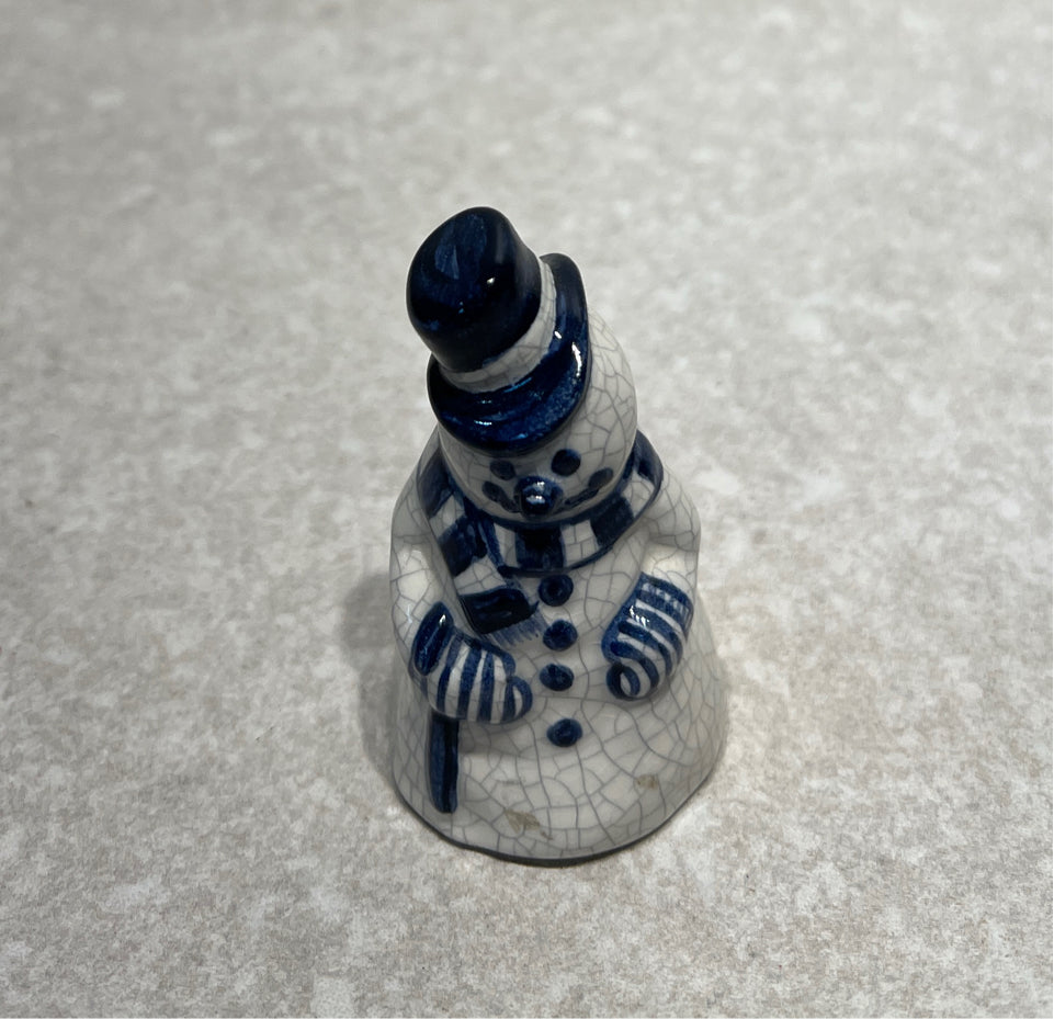 Dedham Pottery Snowman