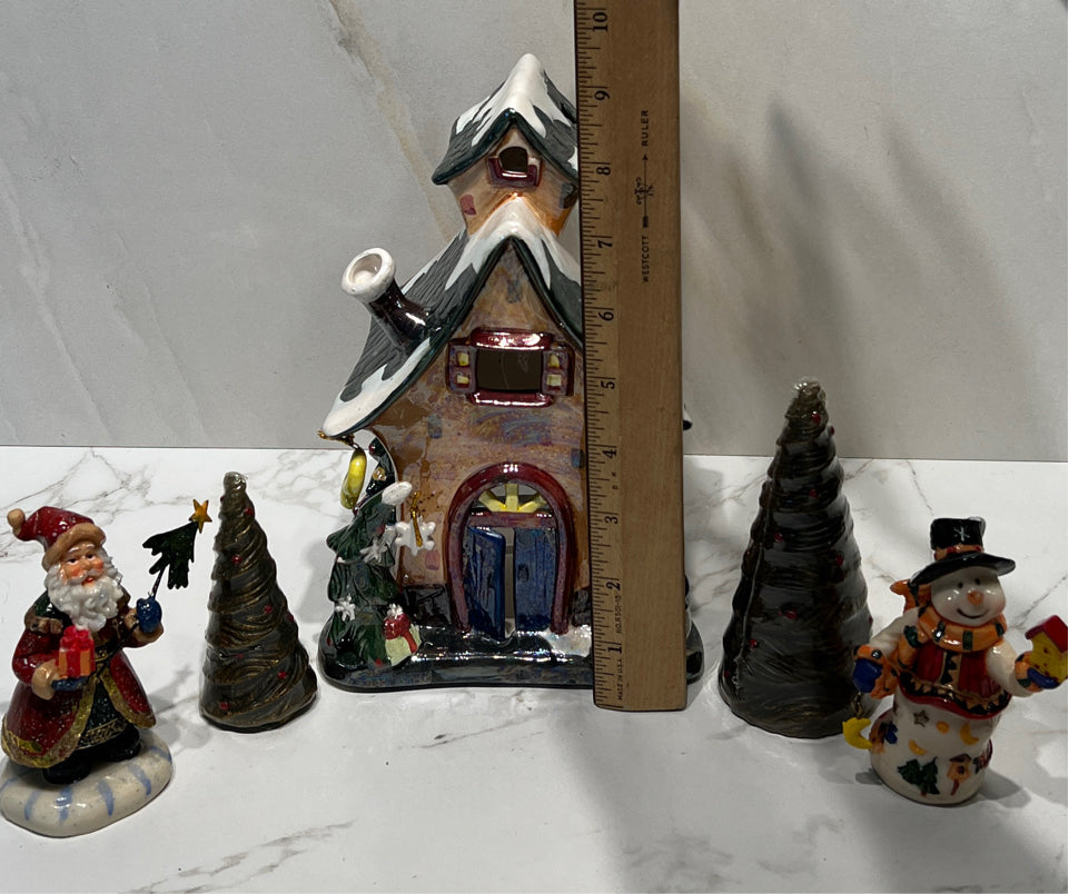 Candleholder with Accessories