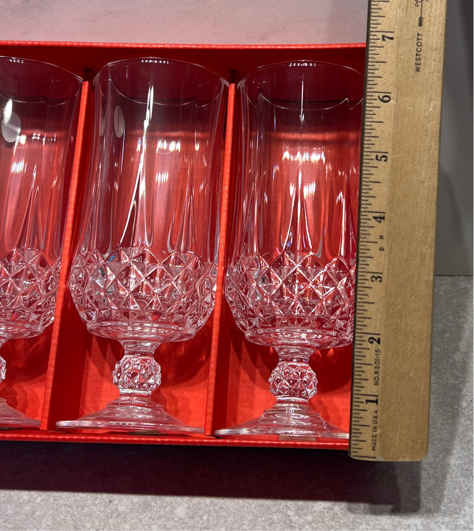 Set of 6 Long Champs