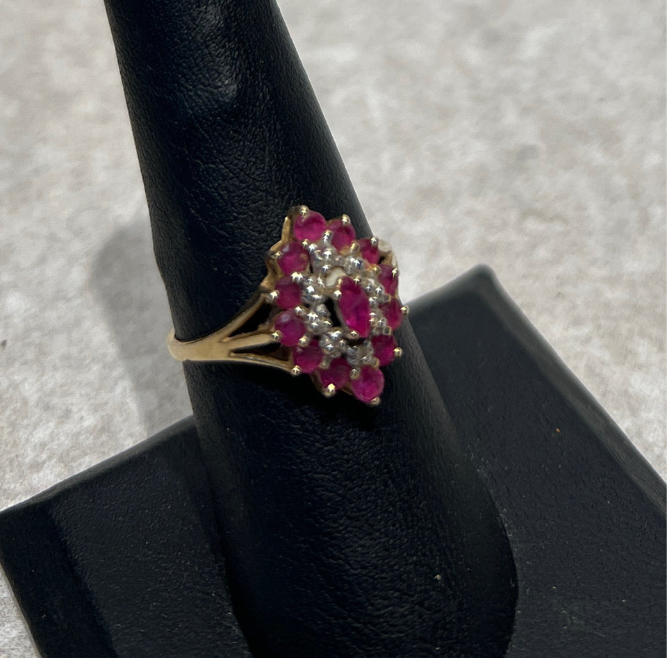 14K Gold Ring