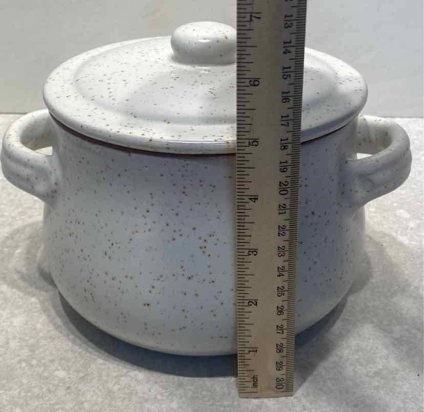 Italy Covered Bowl