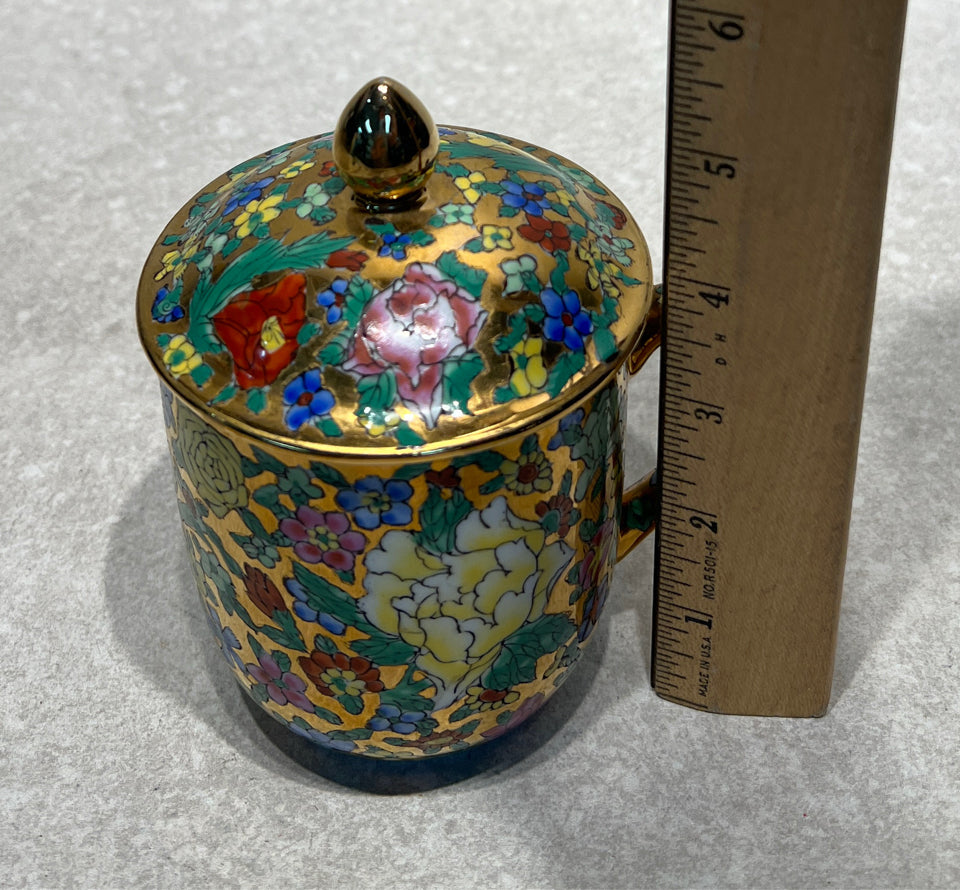 Covered Mug