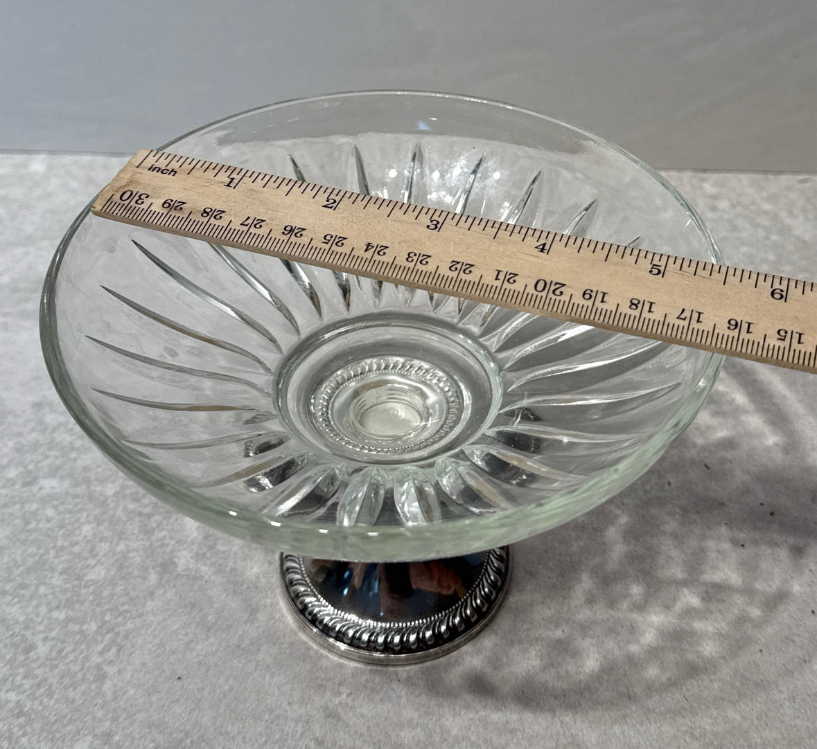 Sterling Weighted Compote