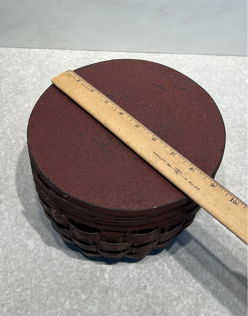 Covered Basket