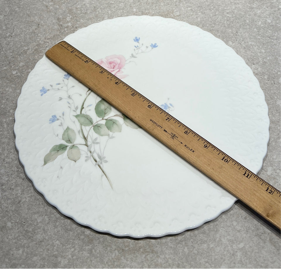 Mikasa Cake Plate