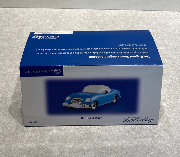 Dept 56 Out For A Drive