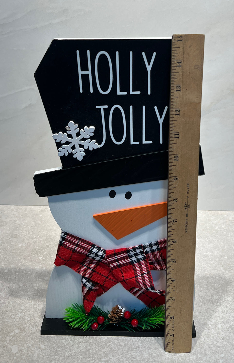 Snowman Decor